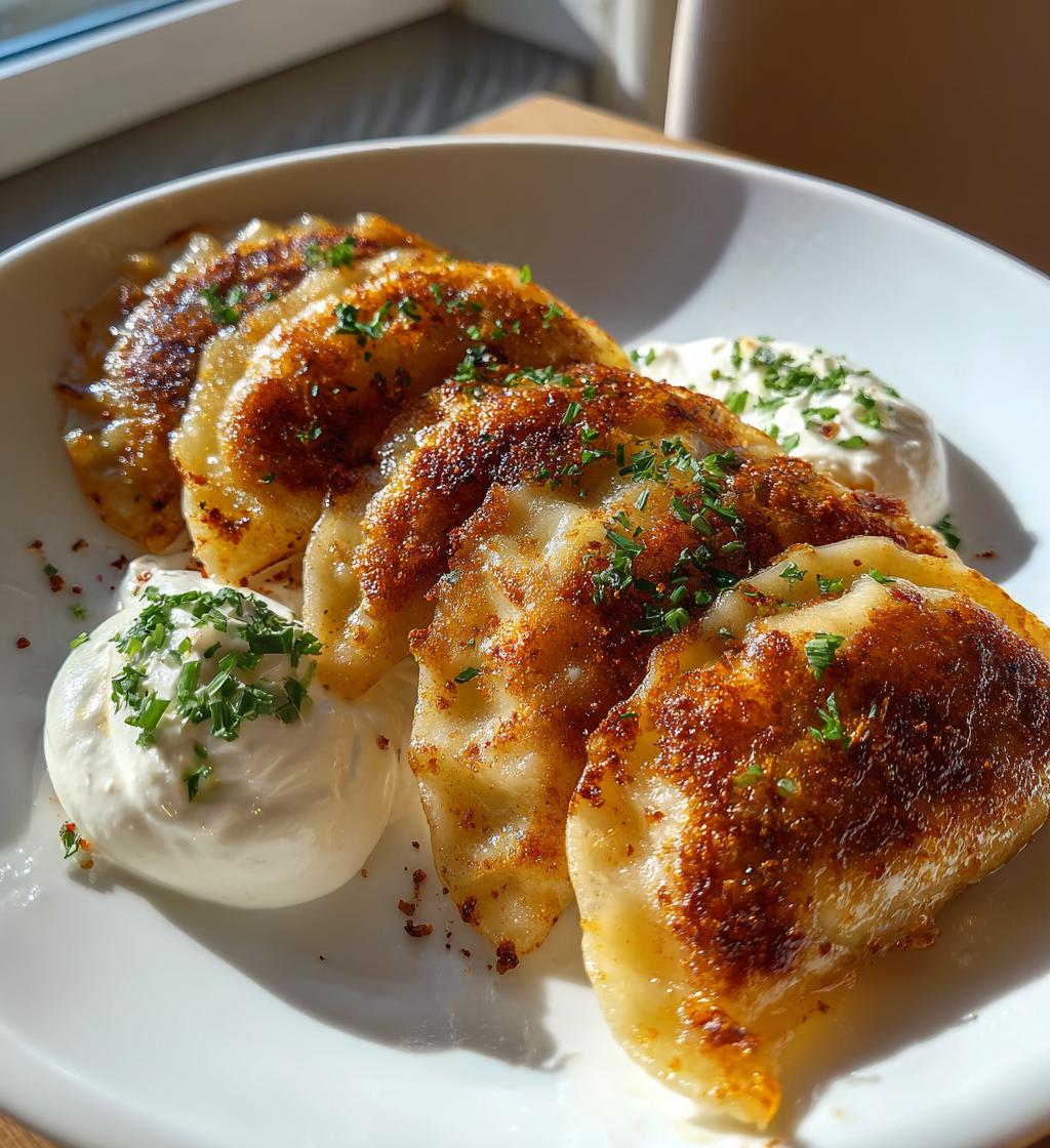 potato pierogi