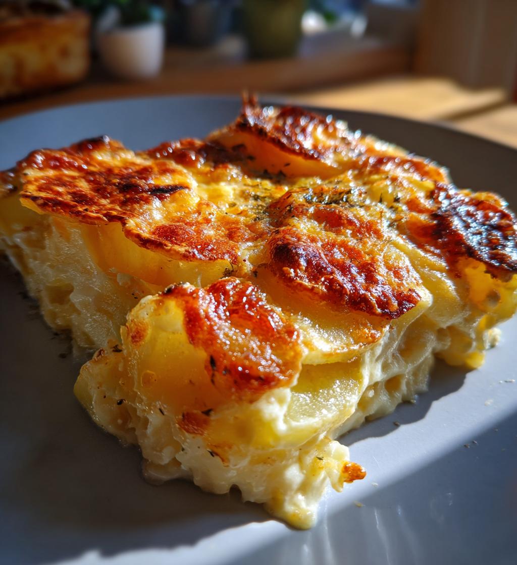 potatoes au gratin - detail 1