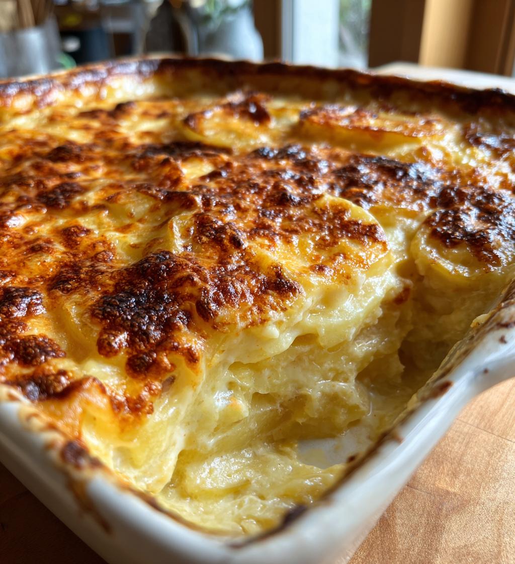 potatoes au gratin