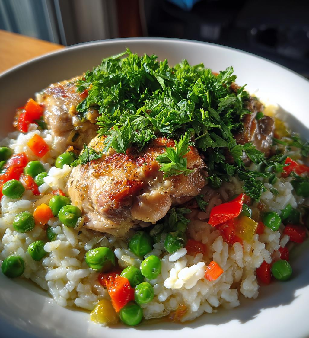 pressure cooker chicken and rice recipe