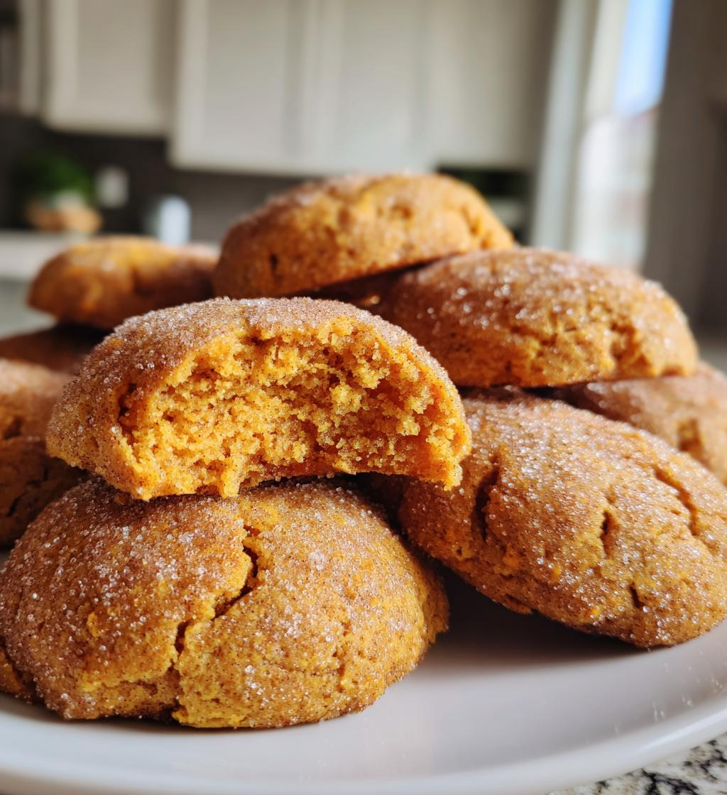 pumpkin spice cookies recipe - detail 1