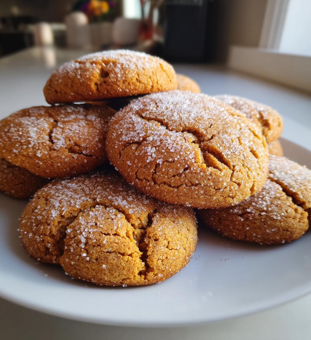 pumpkin spice cookies recipe