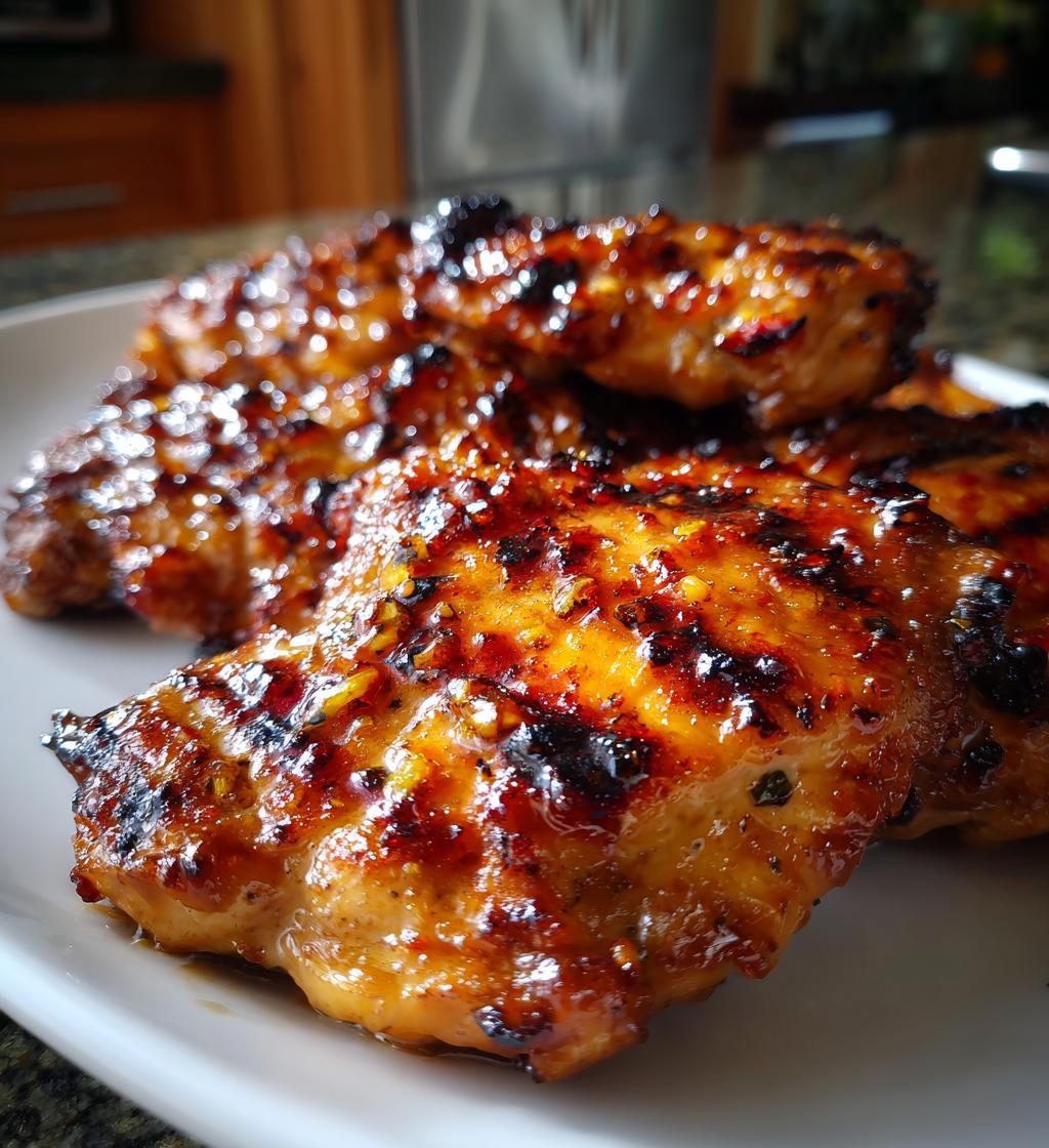 quick huli huli chicken - detail 1