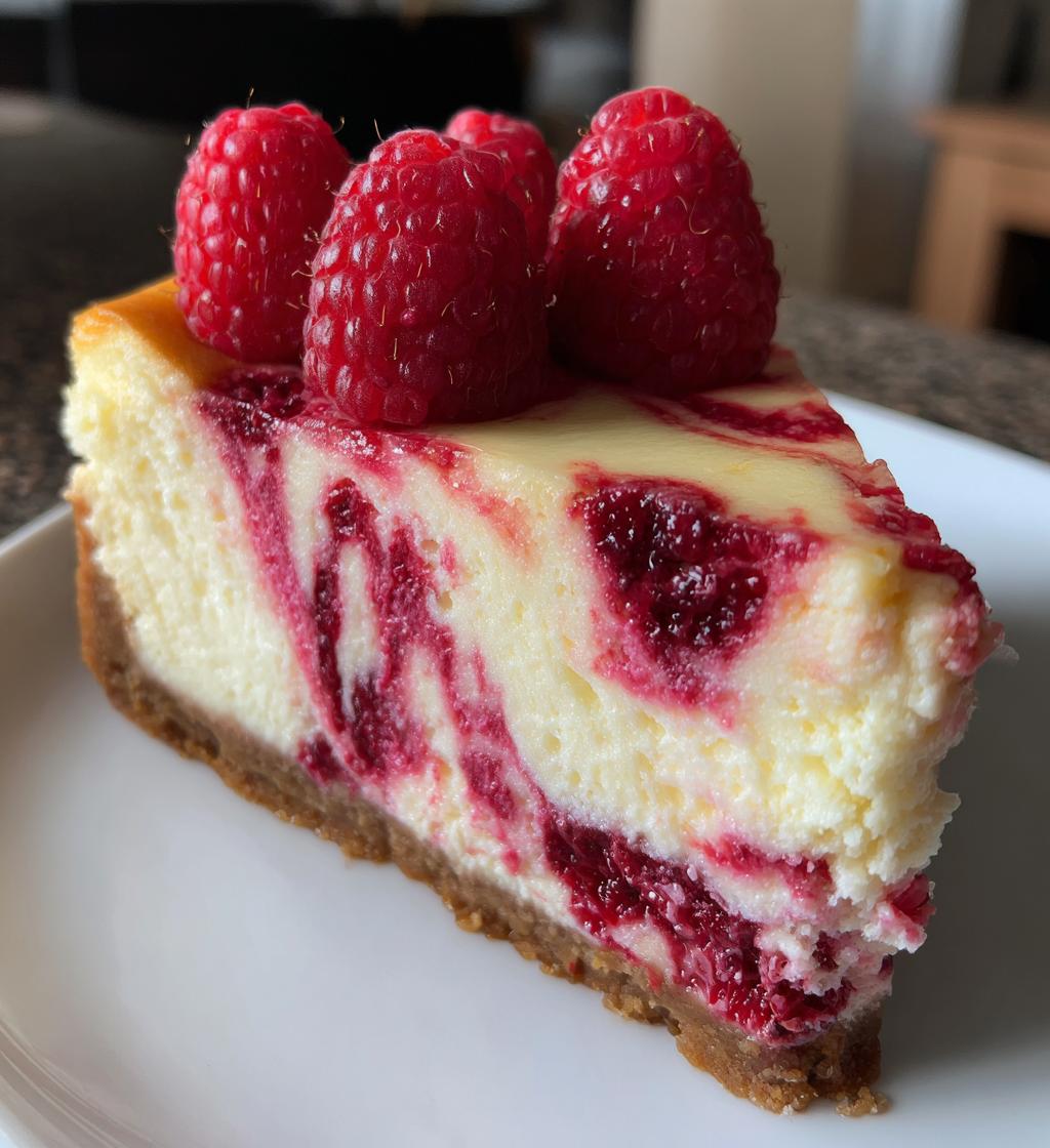 raspberry swirl cheesecake recipe easy