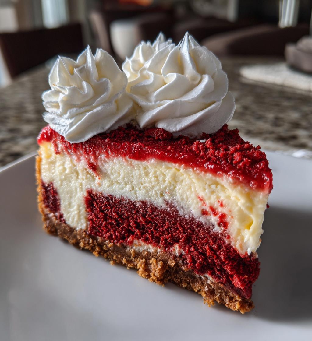 red velvet cheesecake recipe easy steps