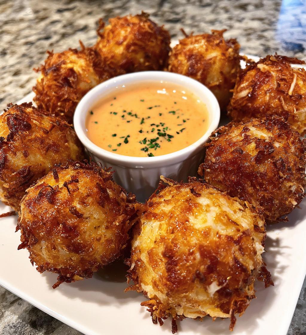 reuben balls with spicy thousand island dipping sauce 2 - detail 1