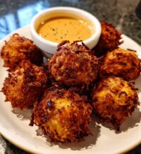 reuben balls with spicy thousand island dipping sauce 2