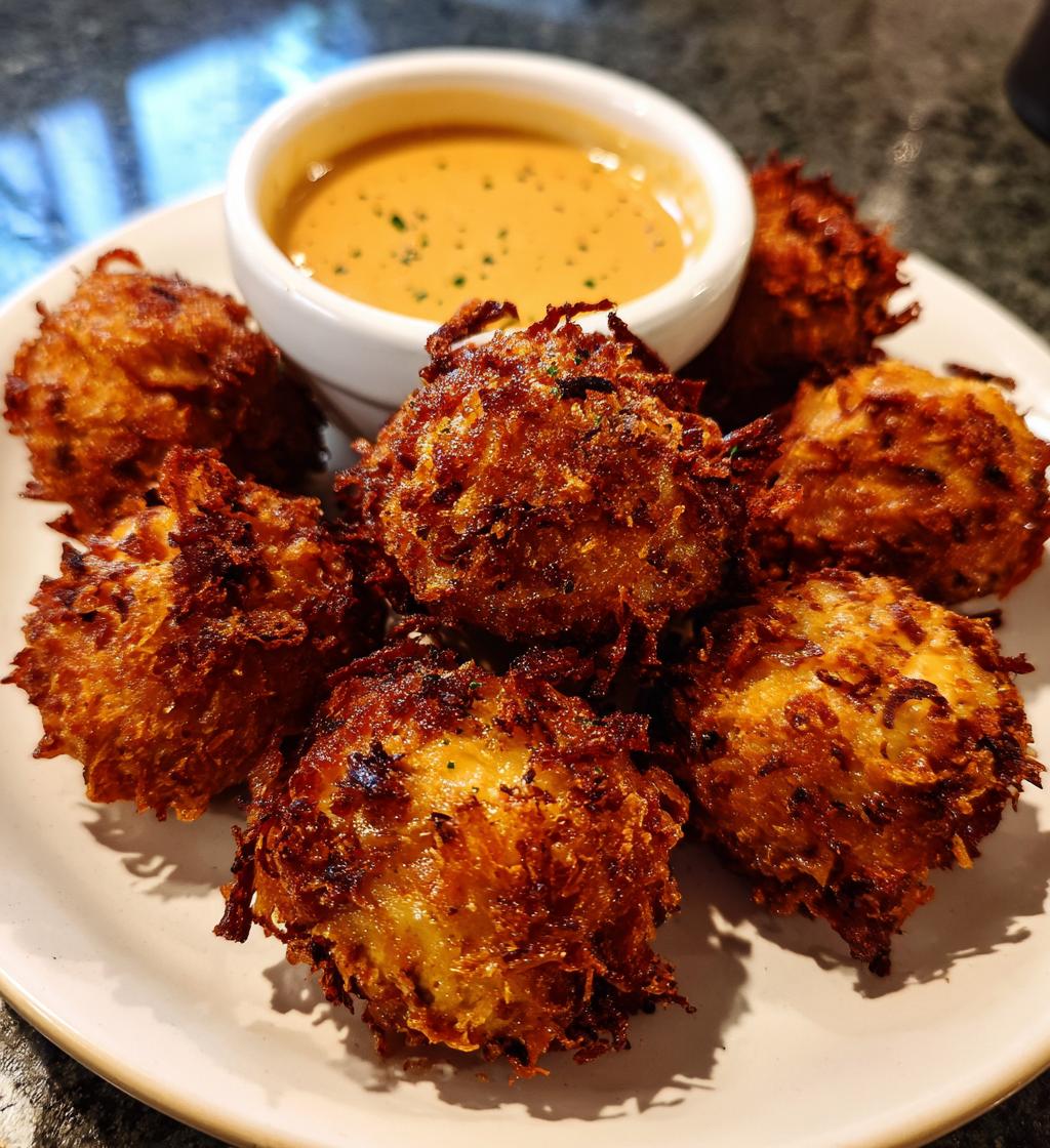 reuben balls with spicy thousand island dipping sauce 2
