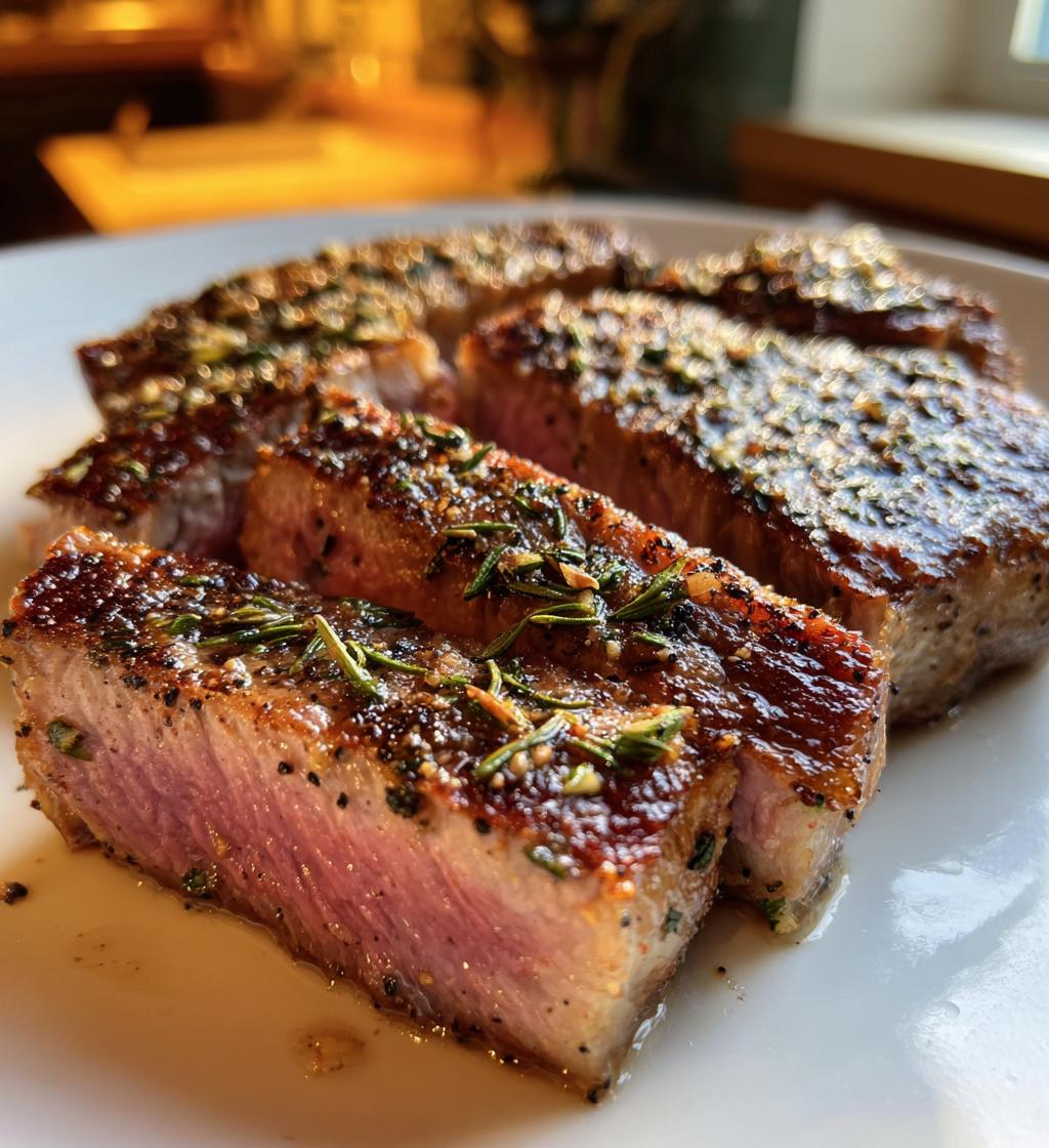 reverse seared steak recipe perfection