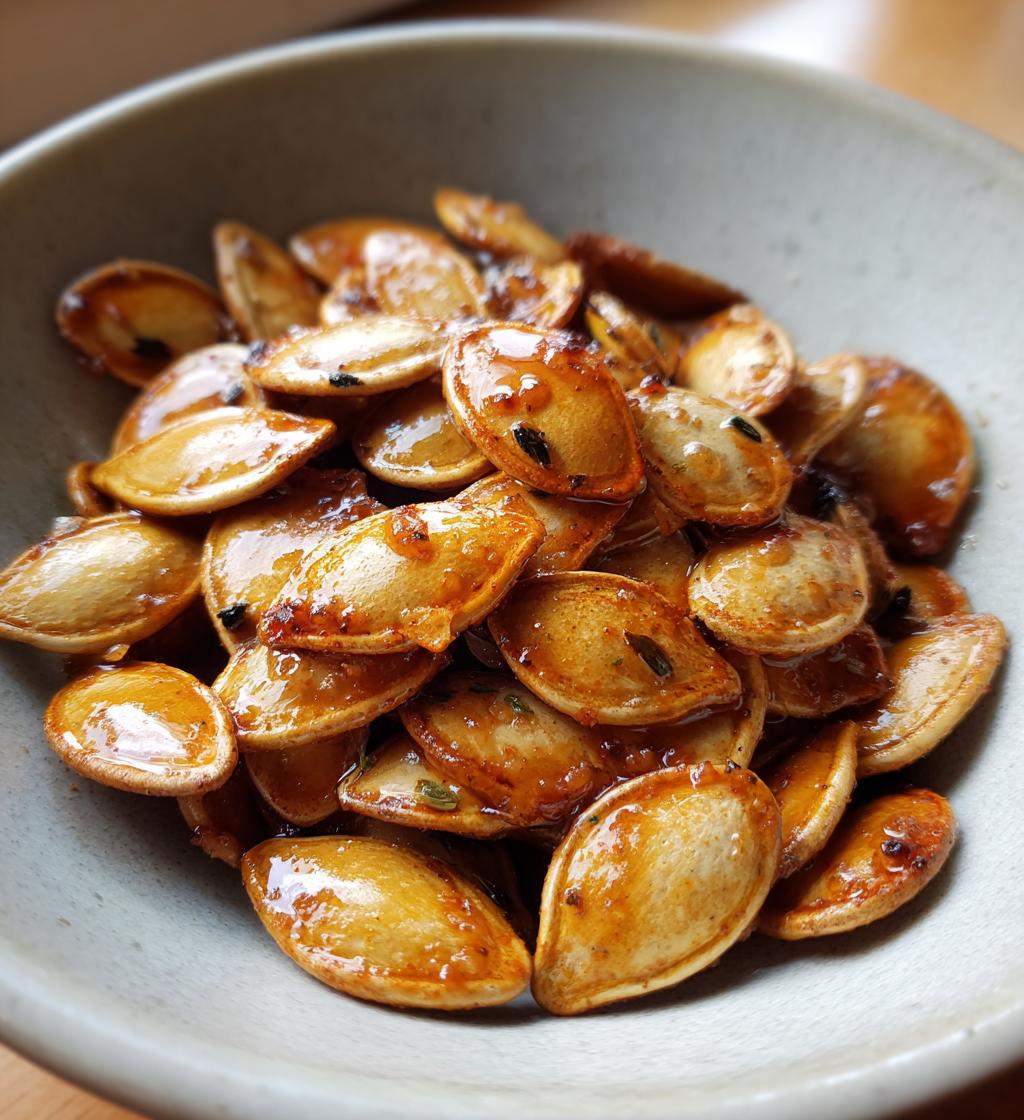 roasted pumpkin seeds recipe crispy snack