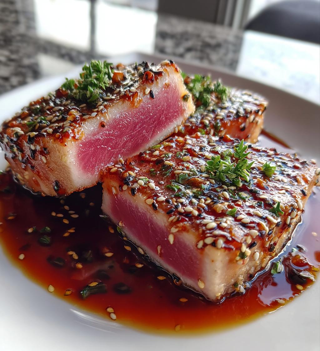 ruths chris ahi tuna