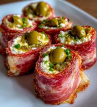 salami roll ups