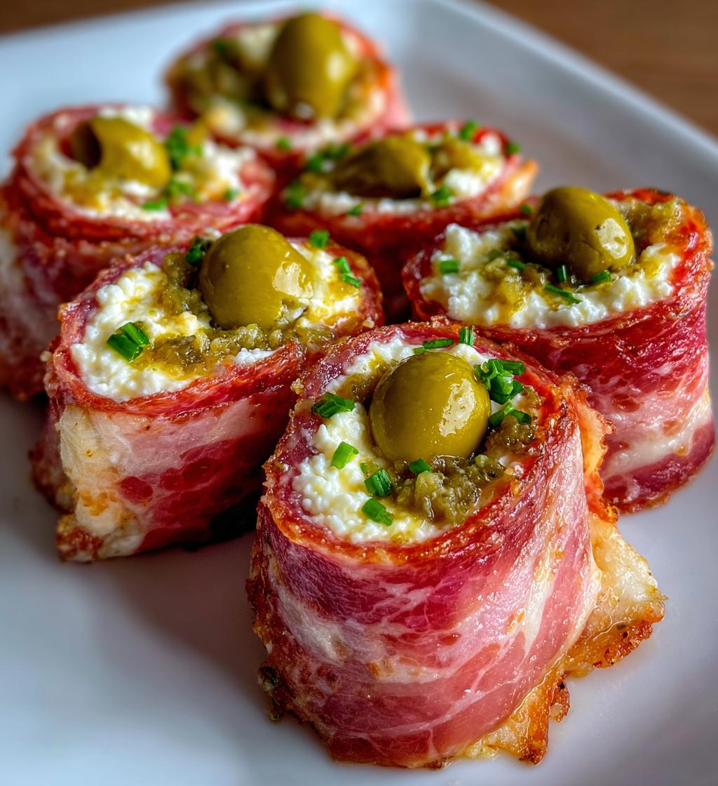 salami roll ups