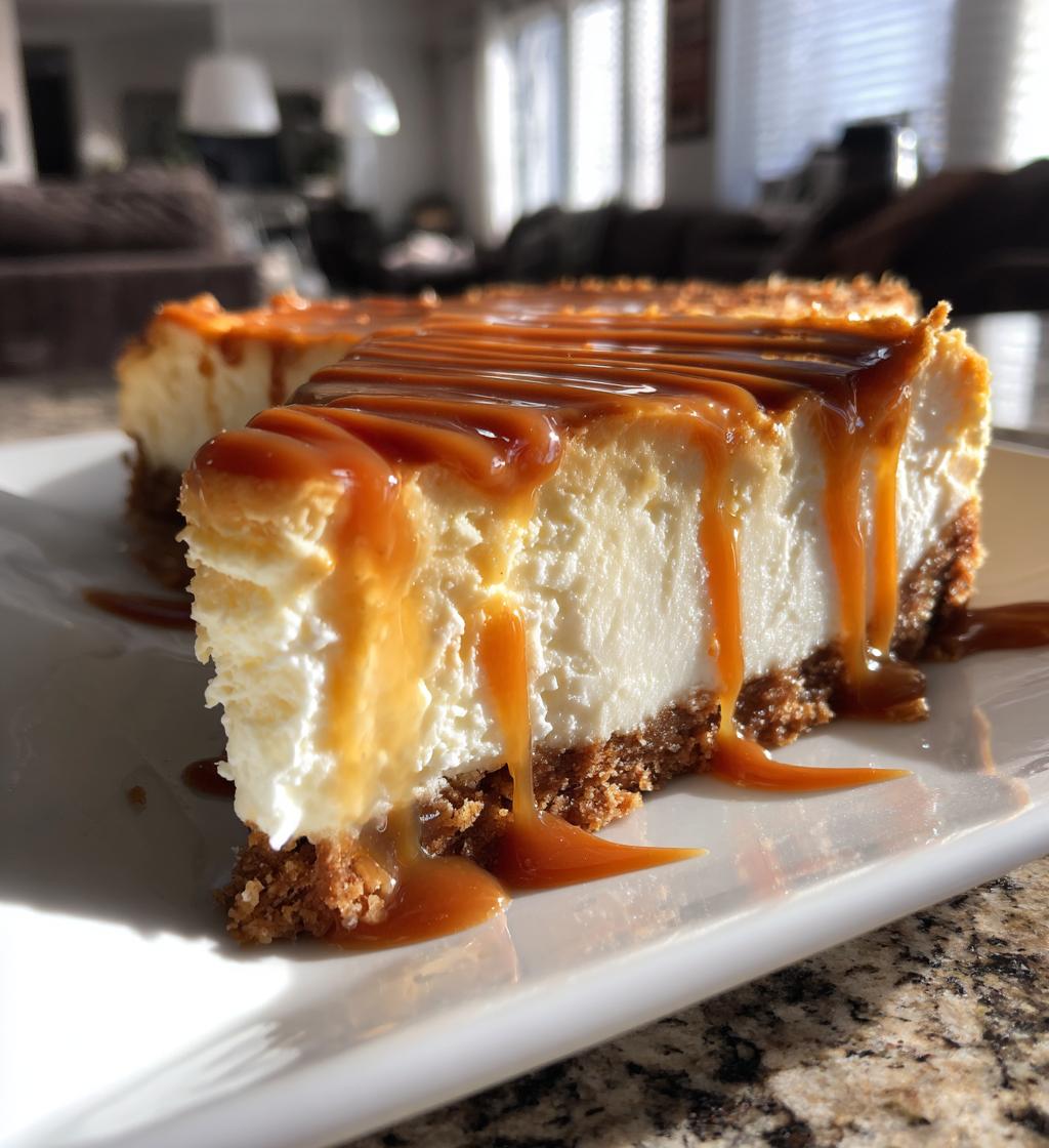 salted caramel cheesecake recipe