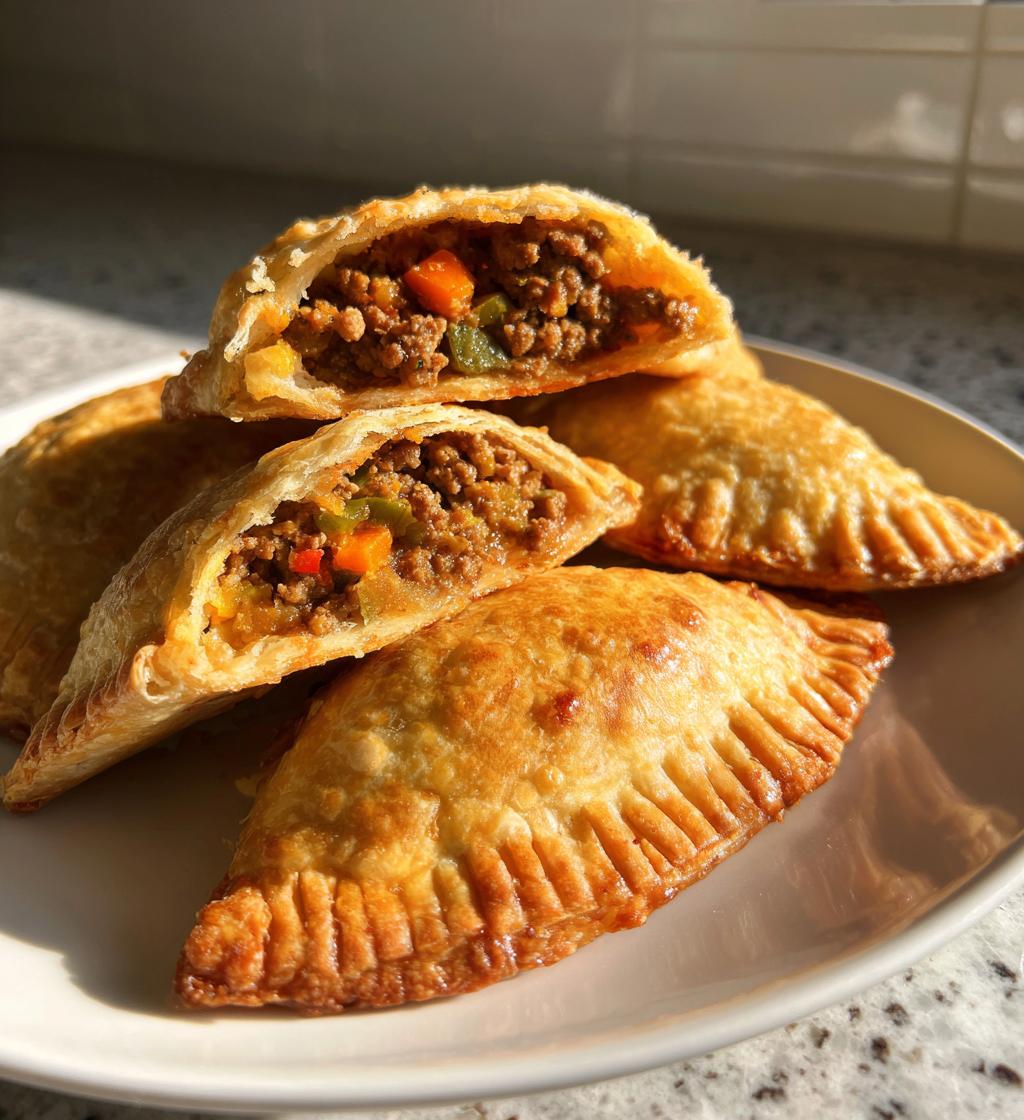 savory hand pies - detail 1