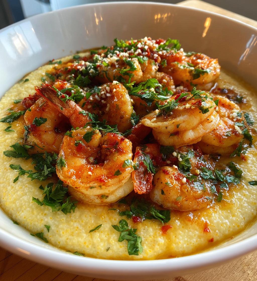 shrimp and grits recipe creamy southern classic - detail 1