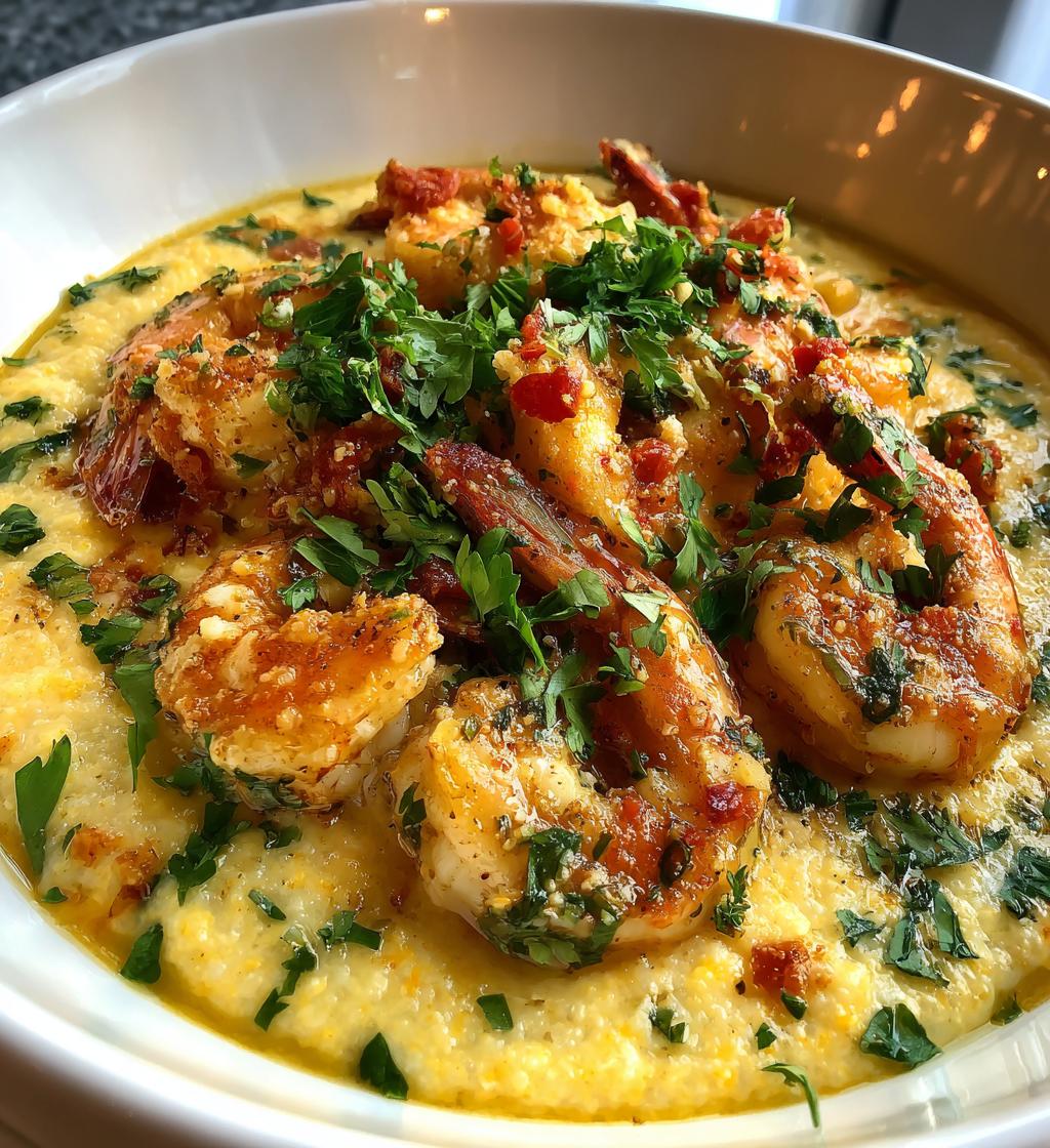 shrimp and grits recipe creamy southern classic