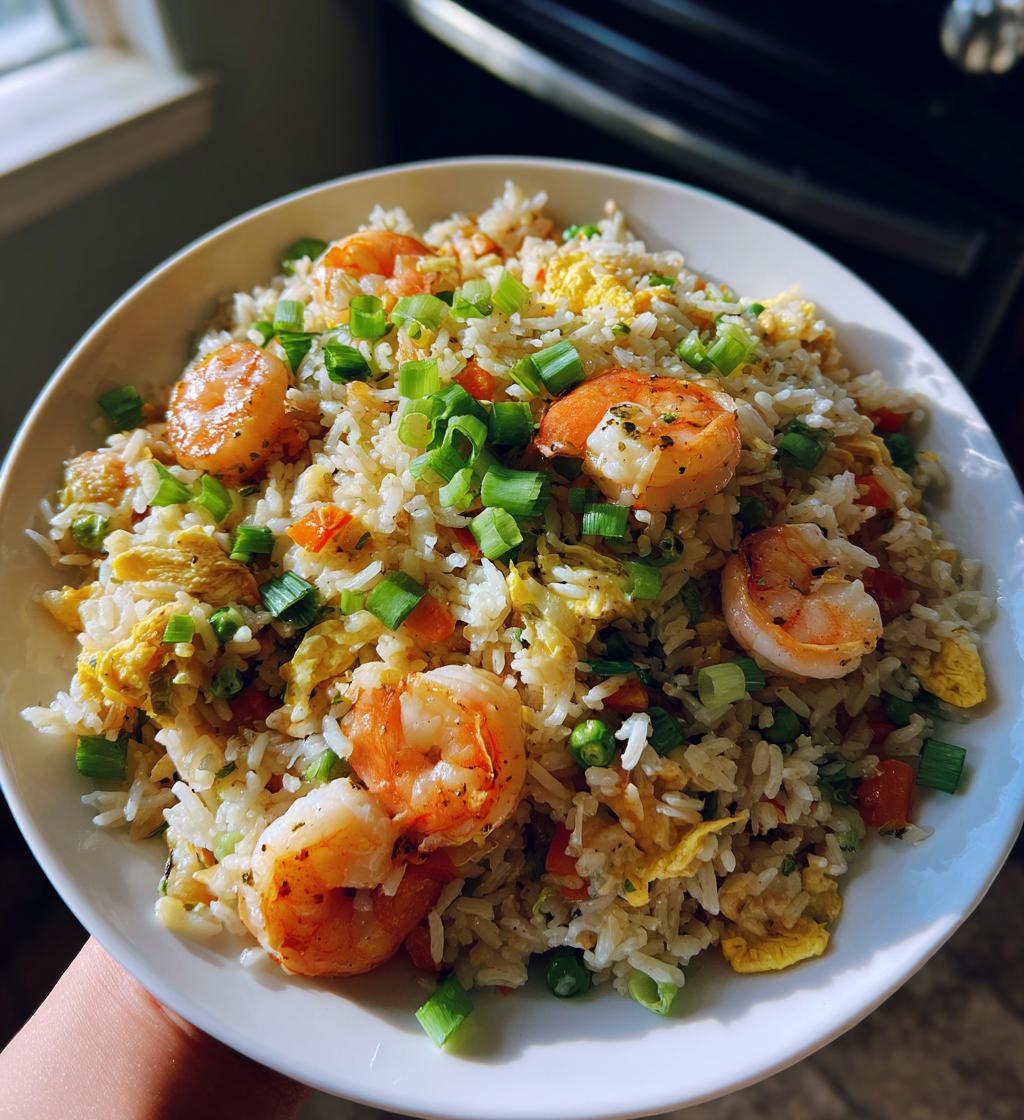 shrimp fried rice recipe quick easy