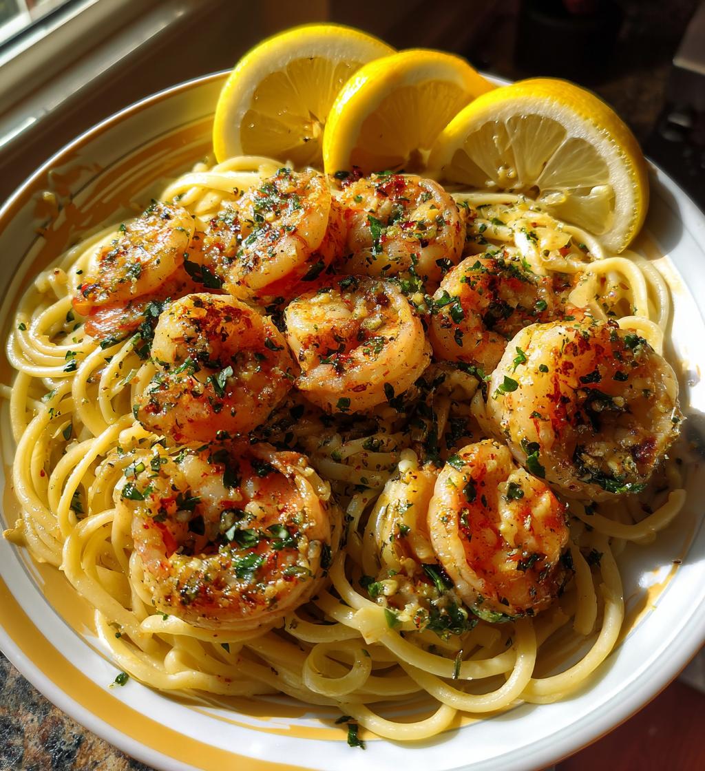 shrimp scampi pasta recipe