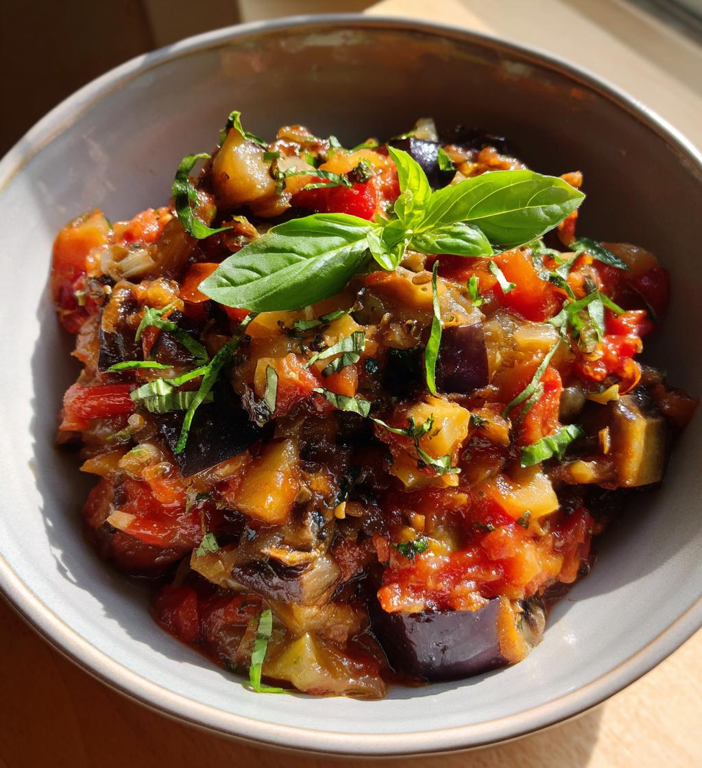 sicilian caponata recipe