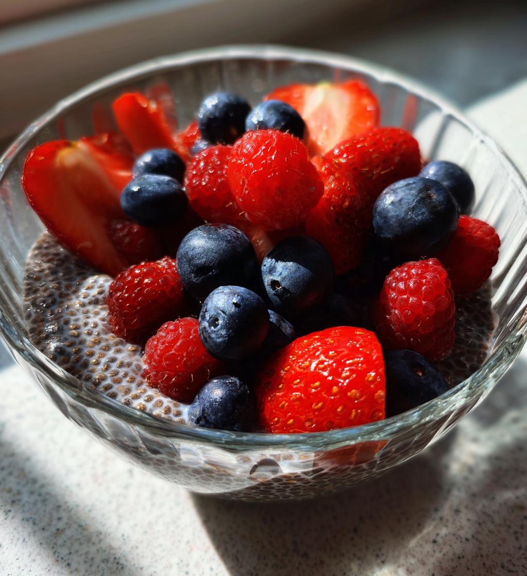 simple chia pudding recipe - detail 1
