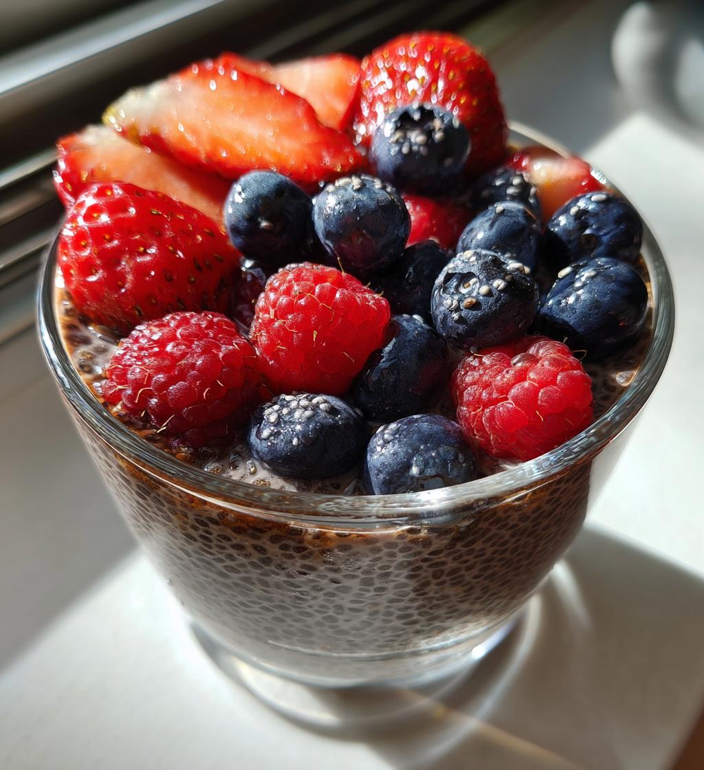 simple chia pudding recipe