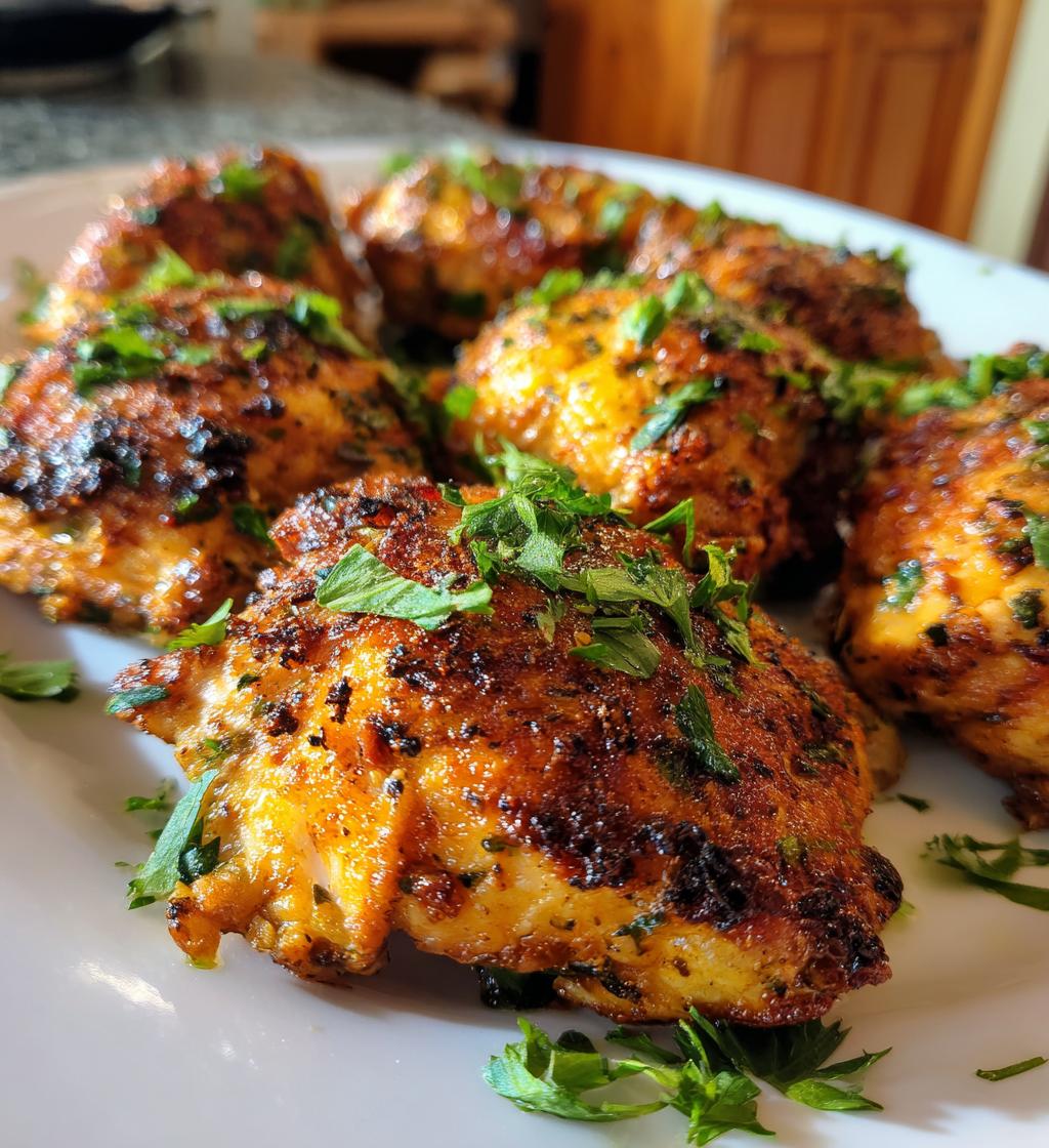 skinless boneless chicken thigh recipes air fryer - detail 1