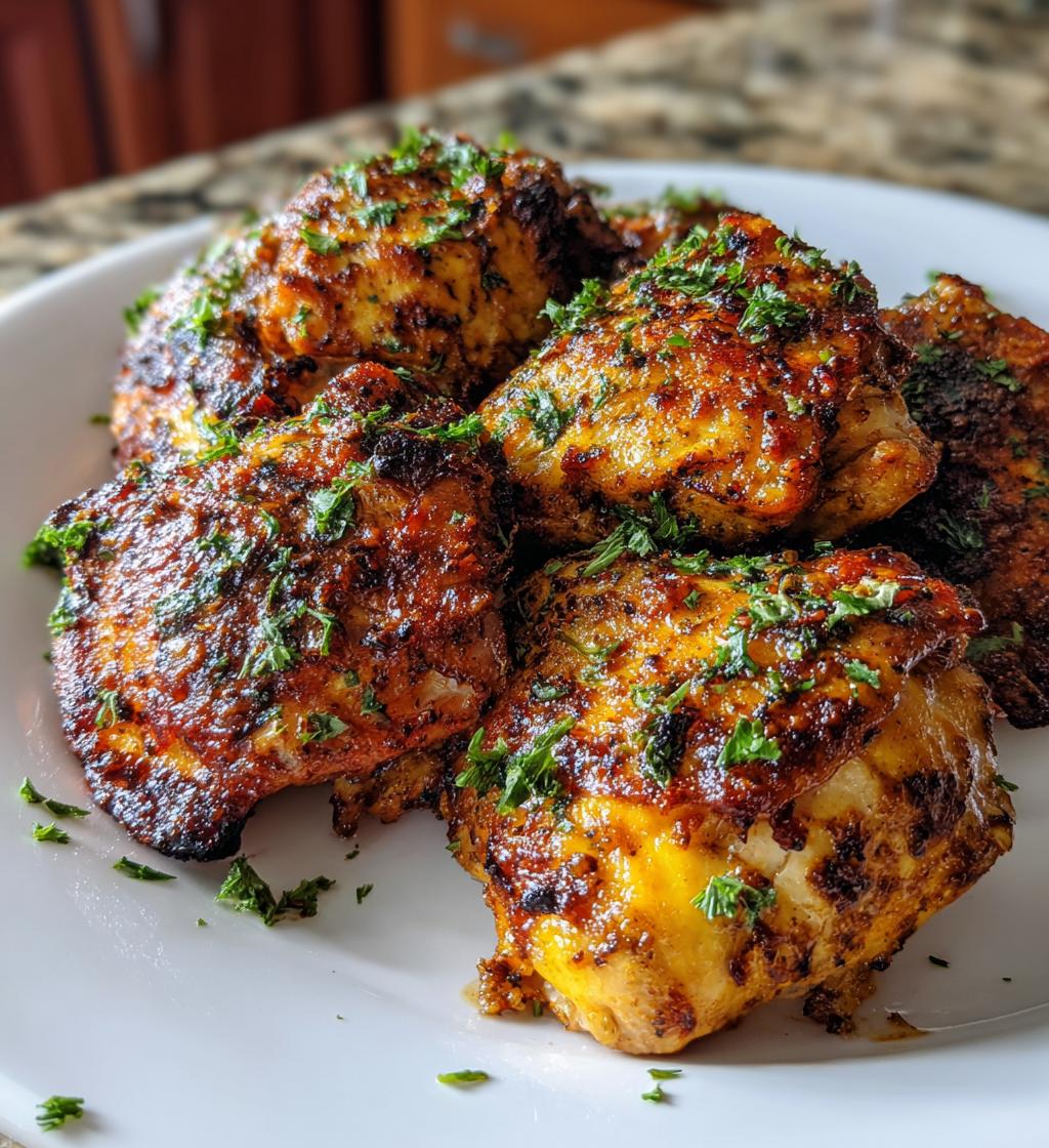 skinless boneless chicken thigh recipes air fryer