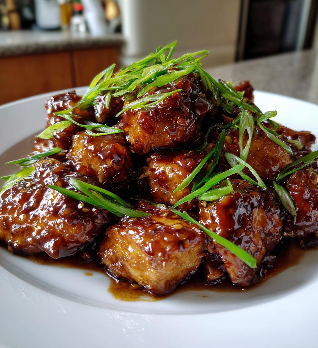 slow cooker chicken honey garlic recipe