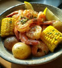 slow cooker southern shrimp boil
