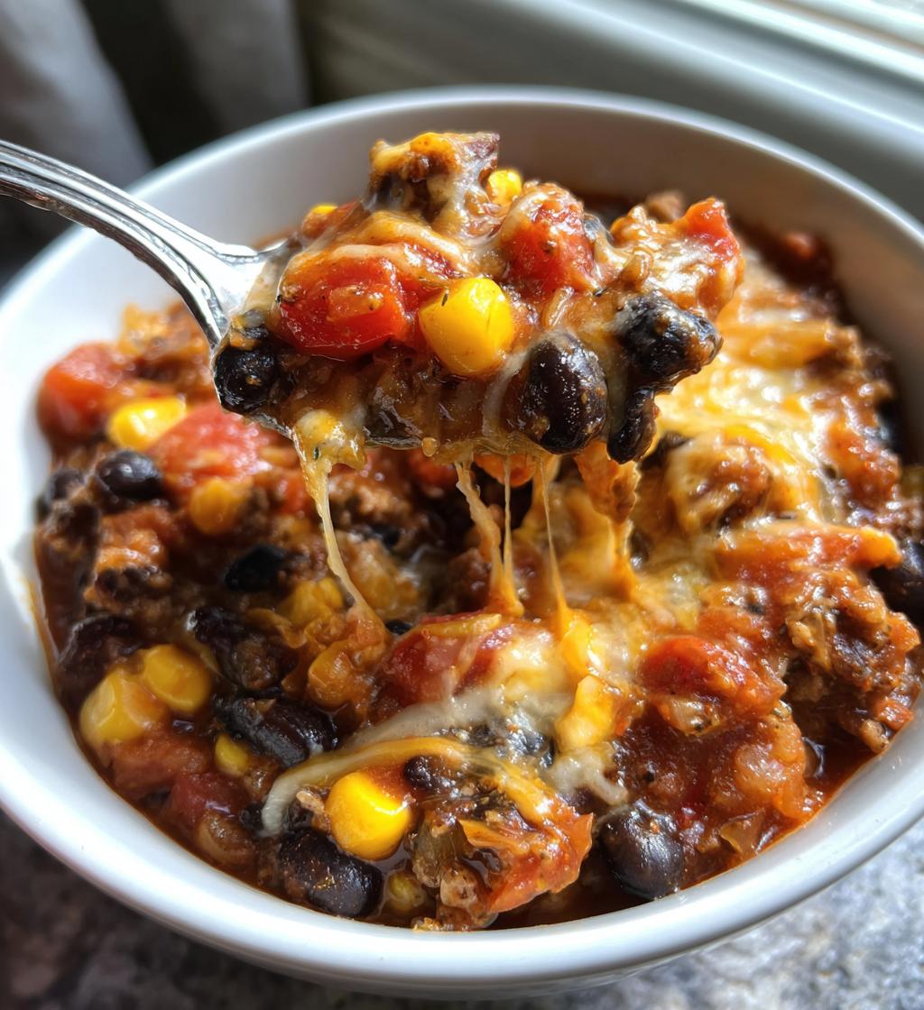 slow cooker tex mex taco soup
