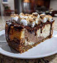 smores cheesecake recipe