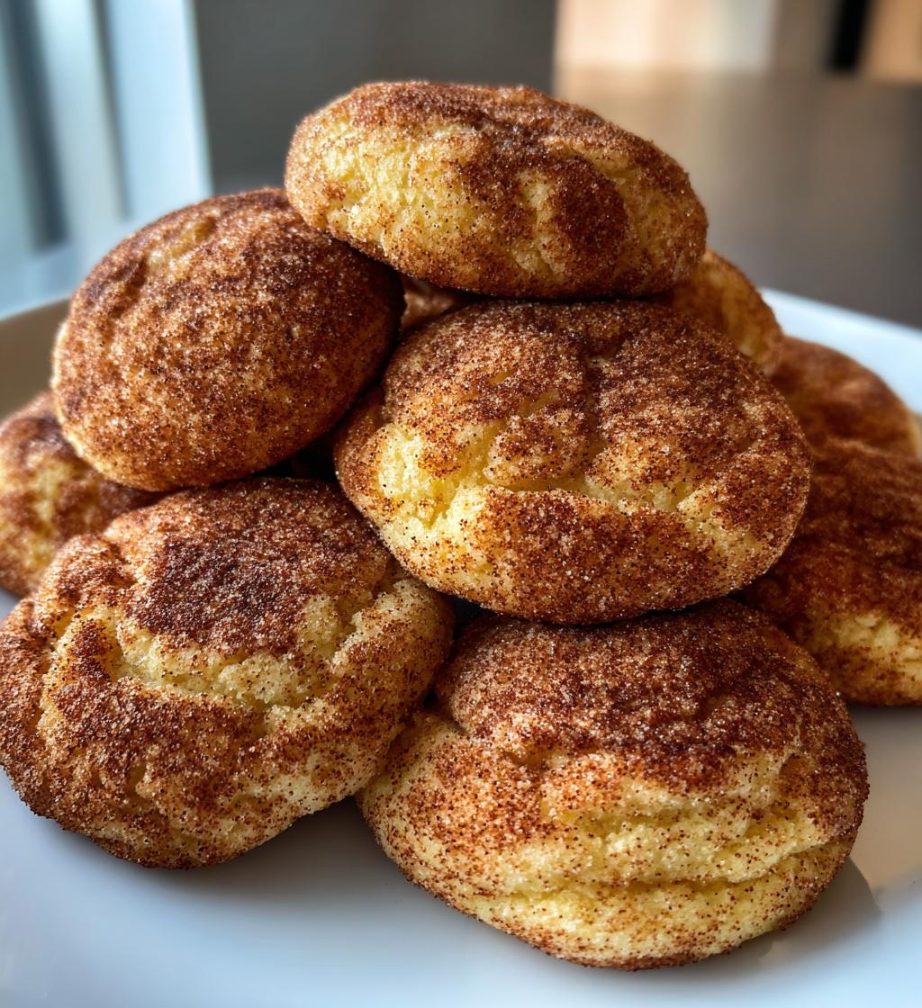 soft and chewy snickerdoodles recipe - detail 1