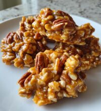 southern pecan praline clusters
