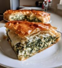 spanakopita recipe greek spinach pie