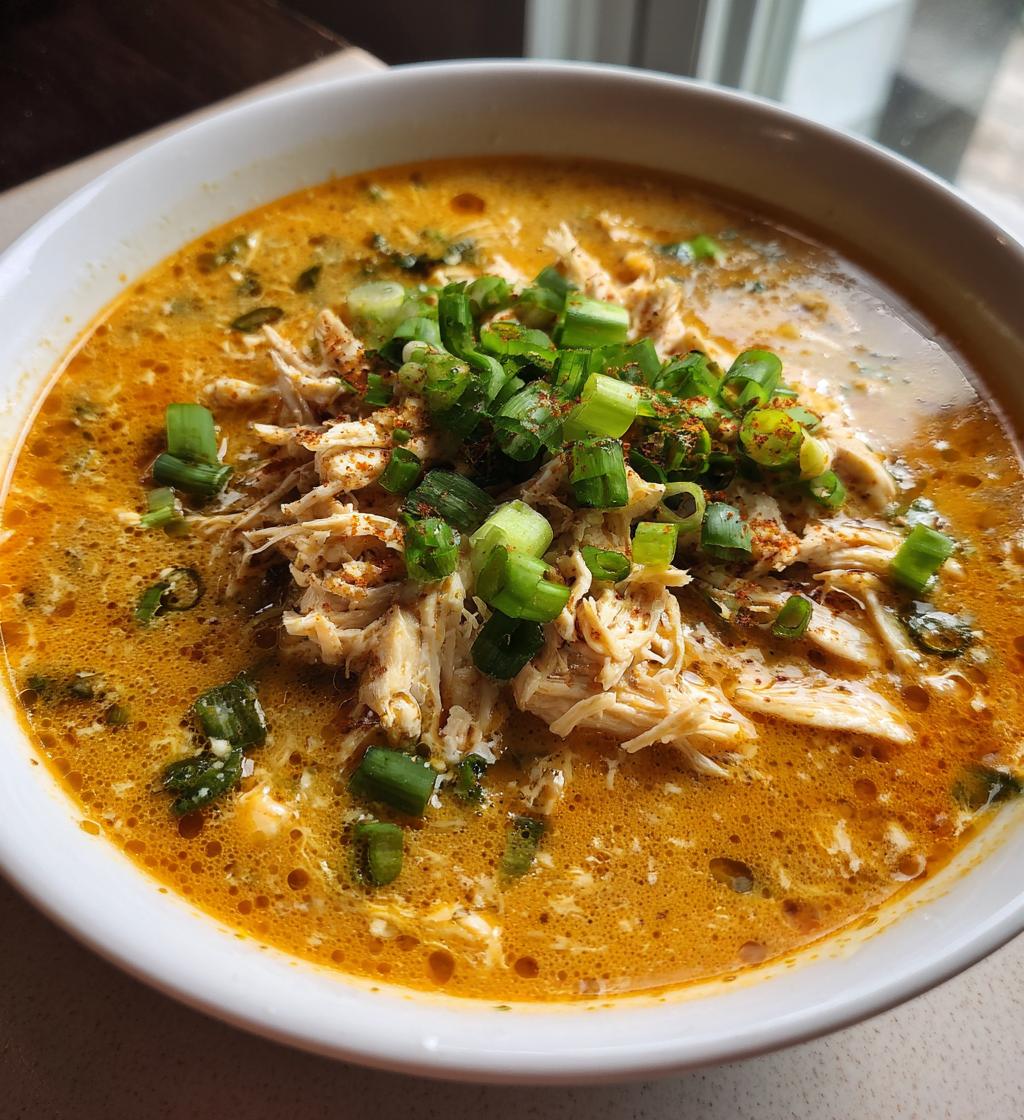 spicy buffalo chicken soup recipe