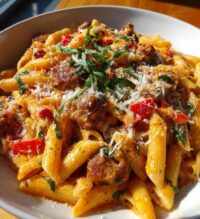 spicy sausage pasta recipe