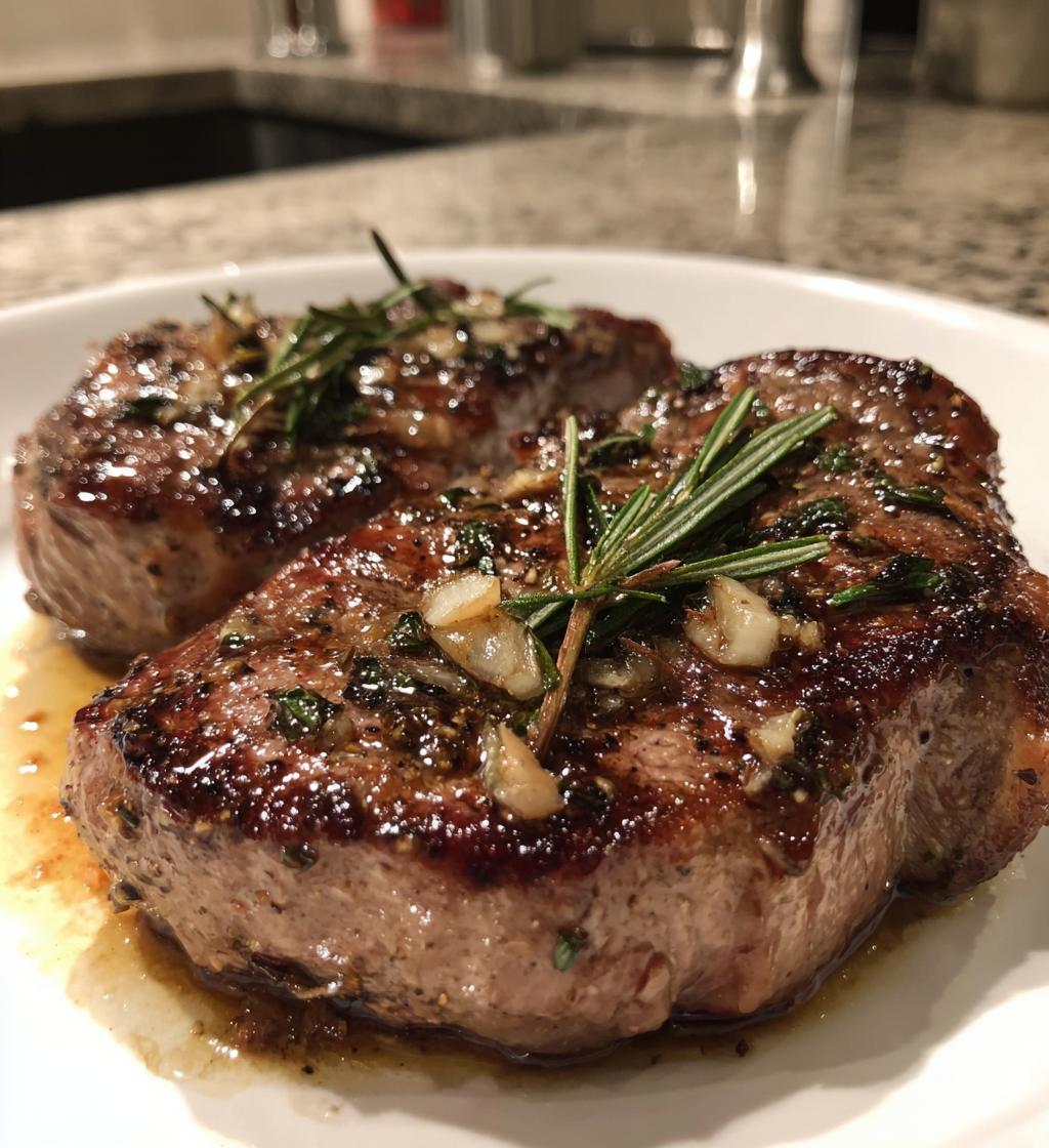 steak in the oven