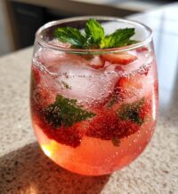 strawberry lemonade recipe refreshing summer drink