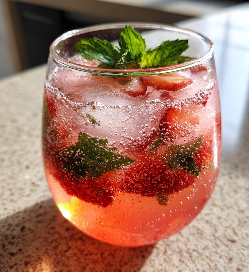 strawberry lemonade recipe refreshing summer drink