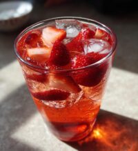 strawberry sweet tea