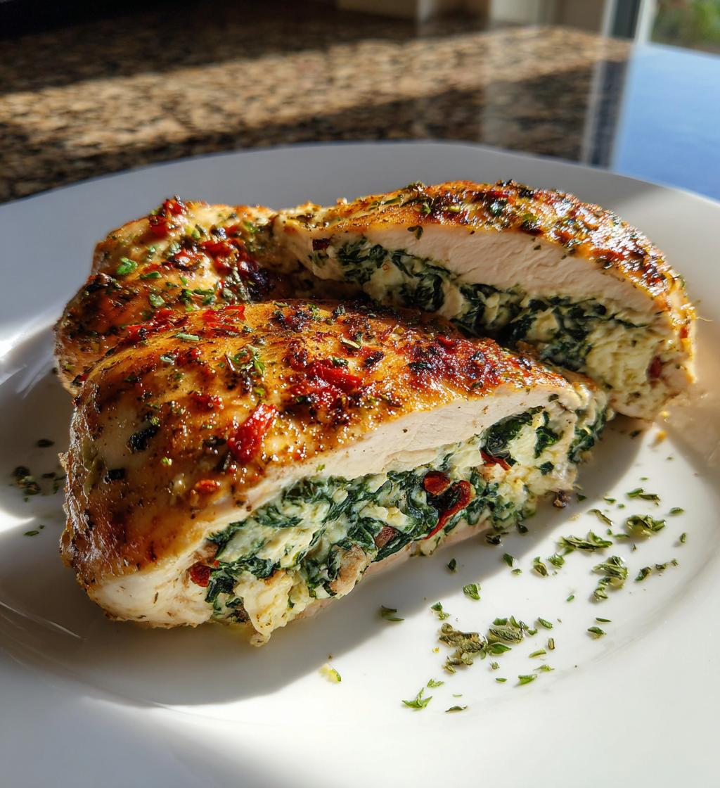 stuffed chicken air fryer recipe - detail 1