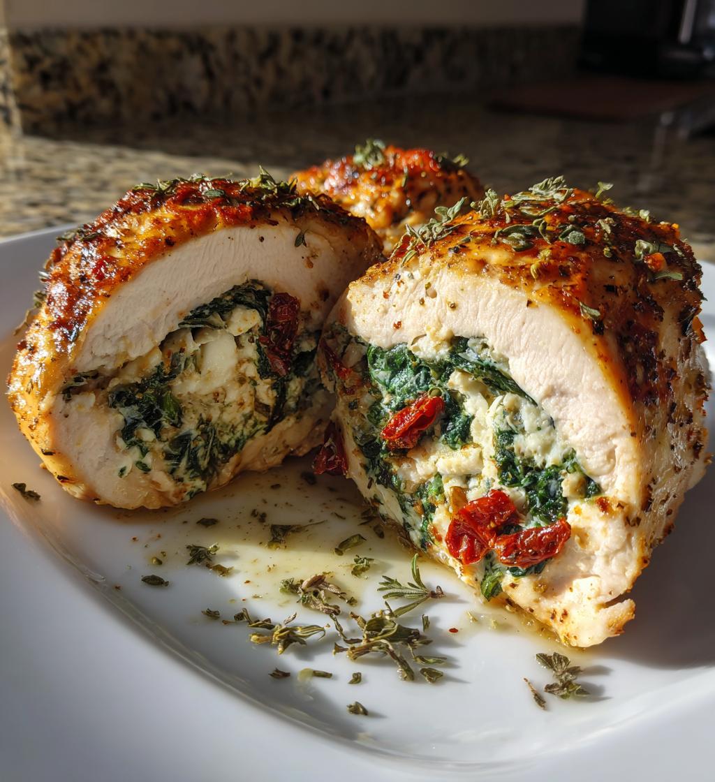 stuffed chicken air fryer recipe