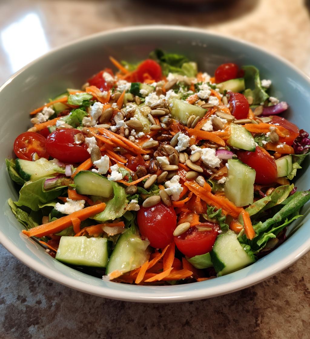 super crunch salad - detail 1