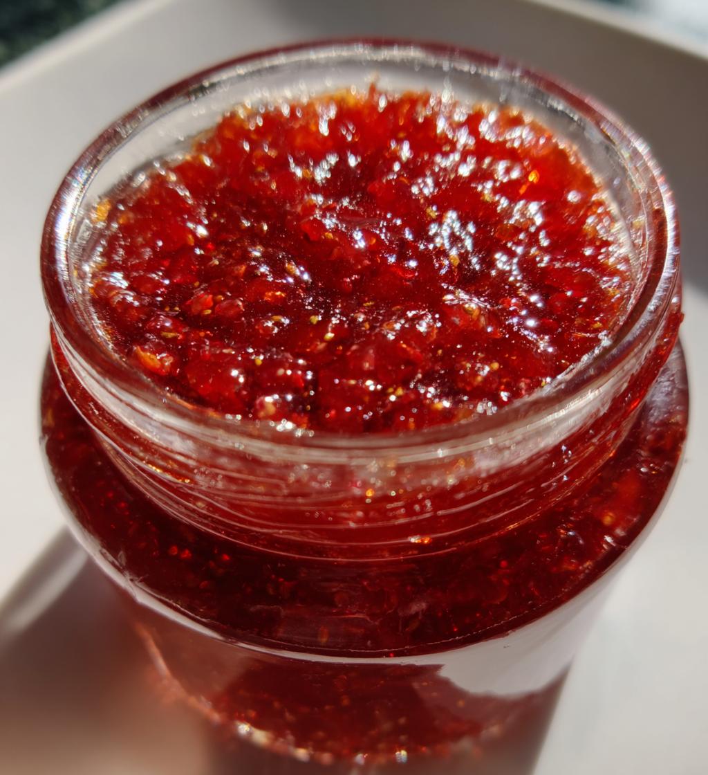 sweet tangy and the jar that tastes just like grandmas