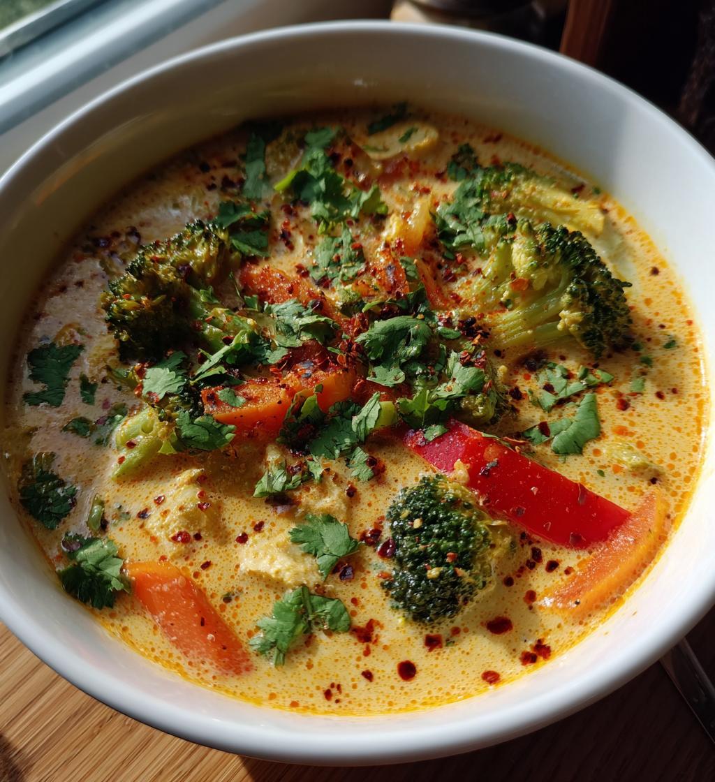 thai coconut curry soup recipe