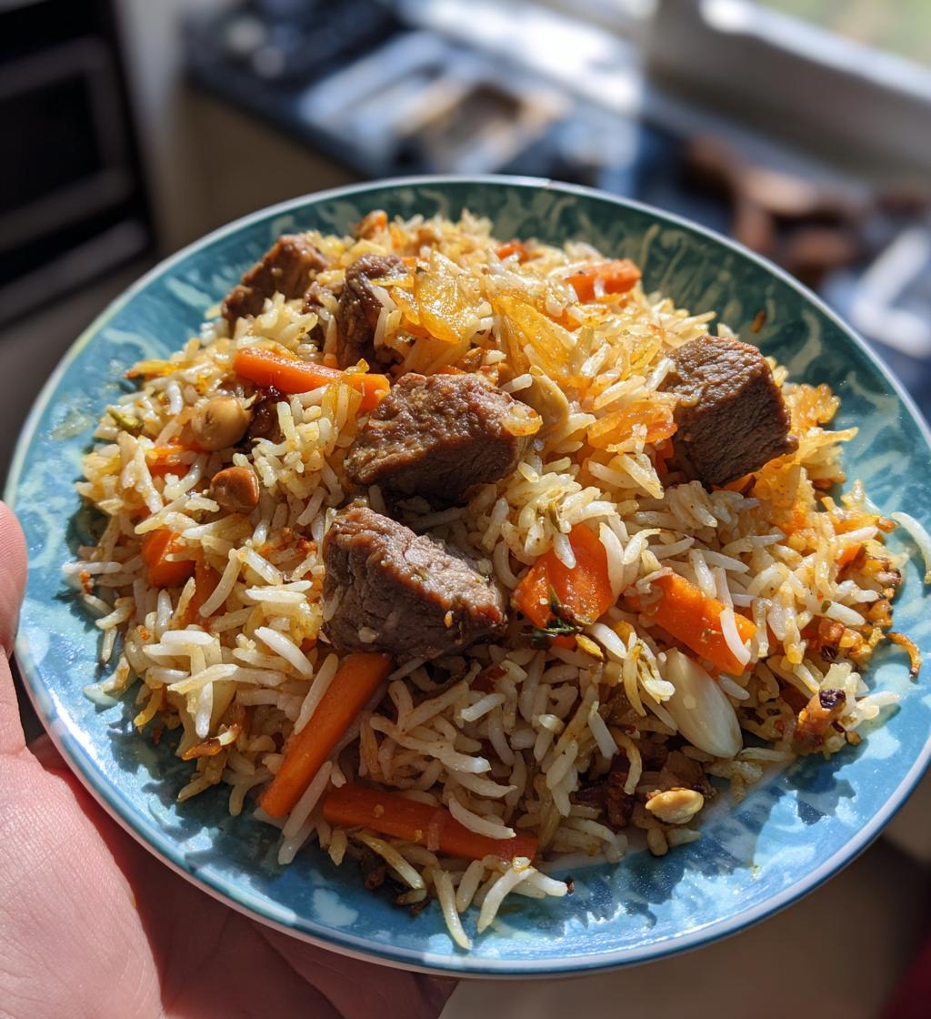 the best plov recipe ever - detail 1