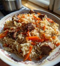 the best plov recipe ever