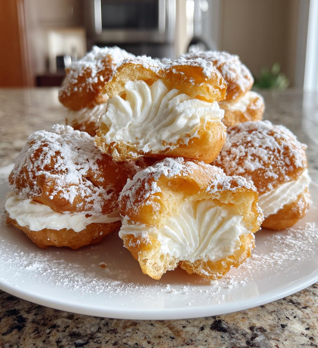 the best zeppole recipe ever