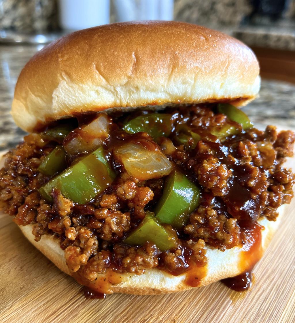 the ultimate steakhouse burger sloppy joes